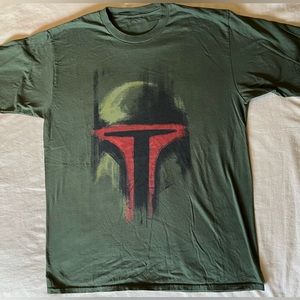 NWOT Boba Fett Tee Dark Green